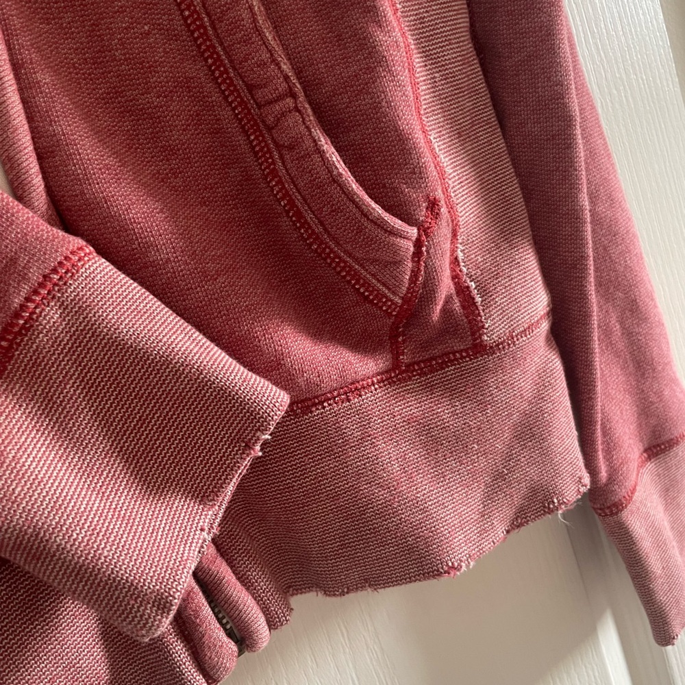 Abercrombie Hoodie - Red/White - Picture 3 of 9